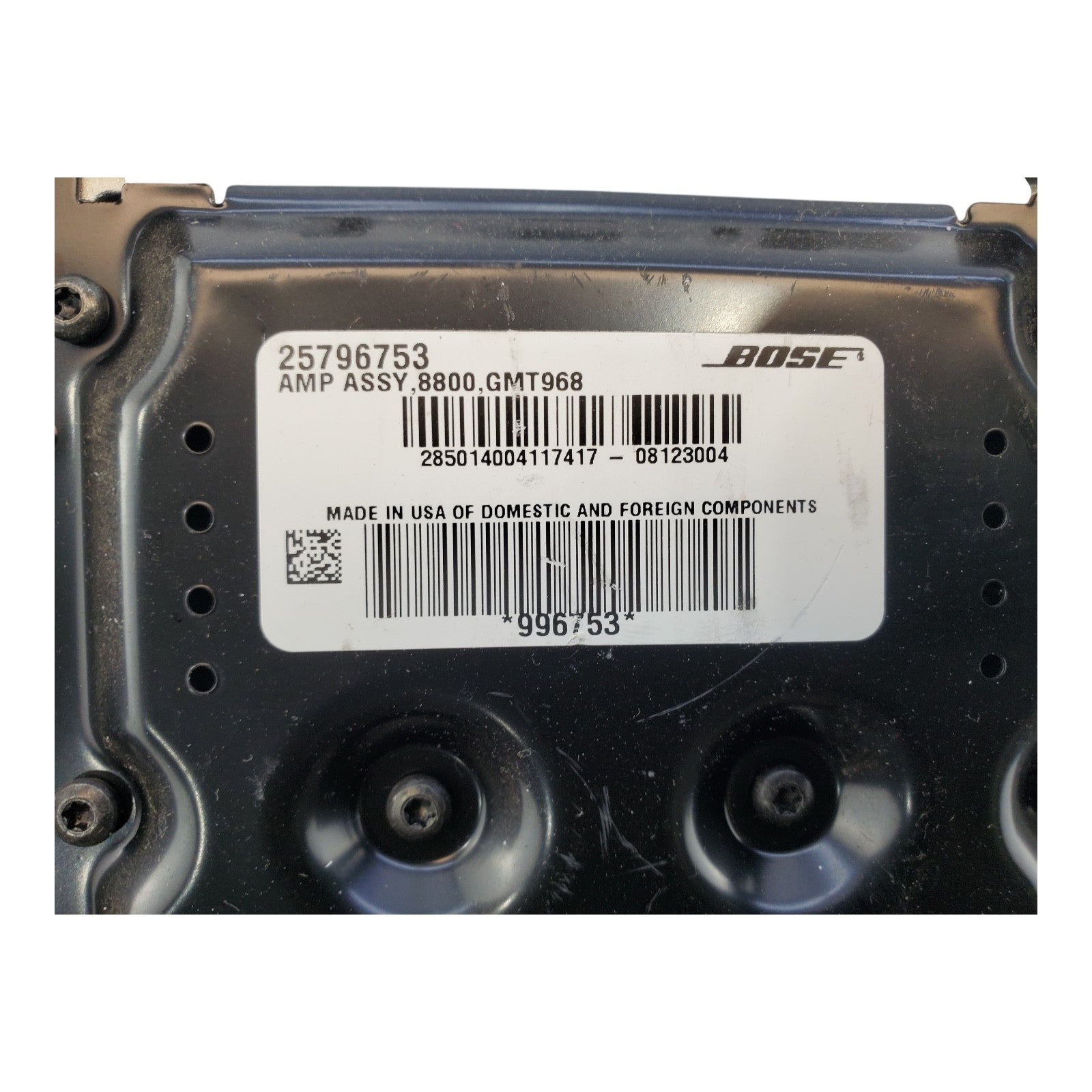 2007-2012 Enclave Acadia Traverse Outlook BOSE Amplifier Audio Radio 25796753