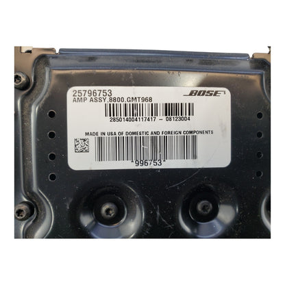 2007-2012 Enclave Acadia Traverse Outlook BOSE Amplifier Audio Radio 25796753