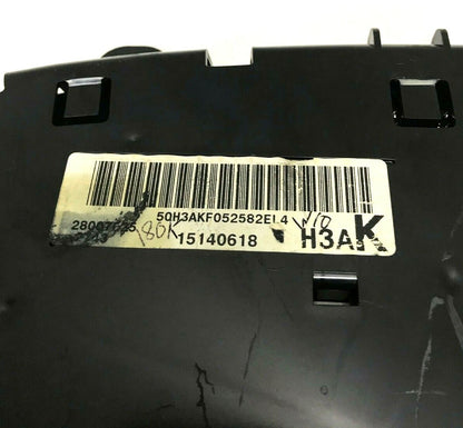 ✅ TESTED 06-09 GM Trailblazer Speedometer Instrument Gauge Cluster 15140618 180K