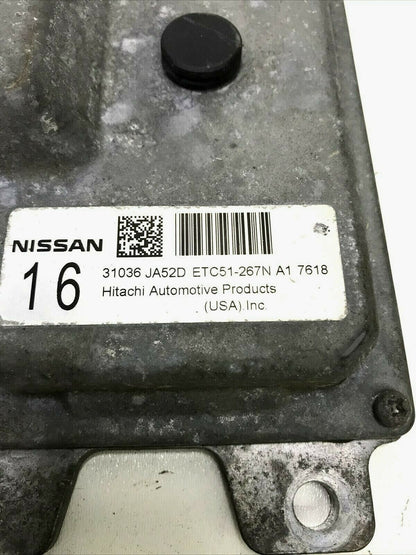 ✅ 07 08 Nissan Altima 31036 JA52D TCM TCU Transmission Computer Control Module