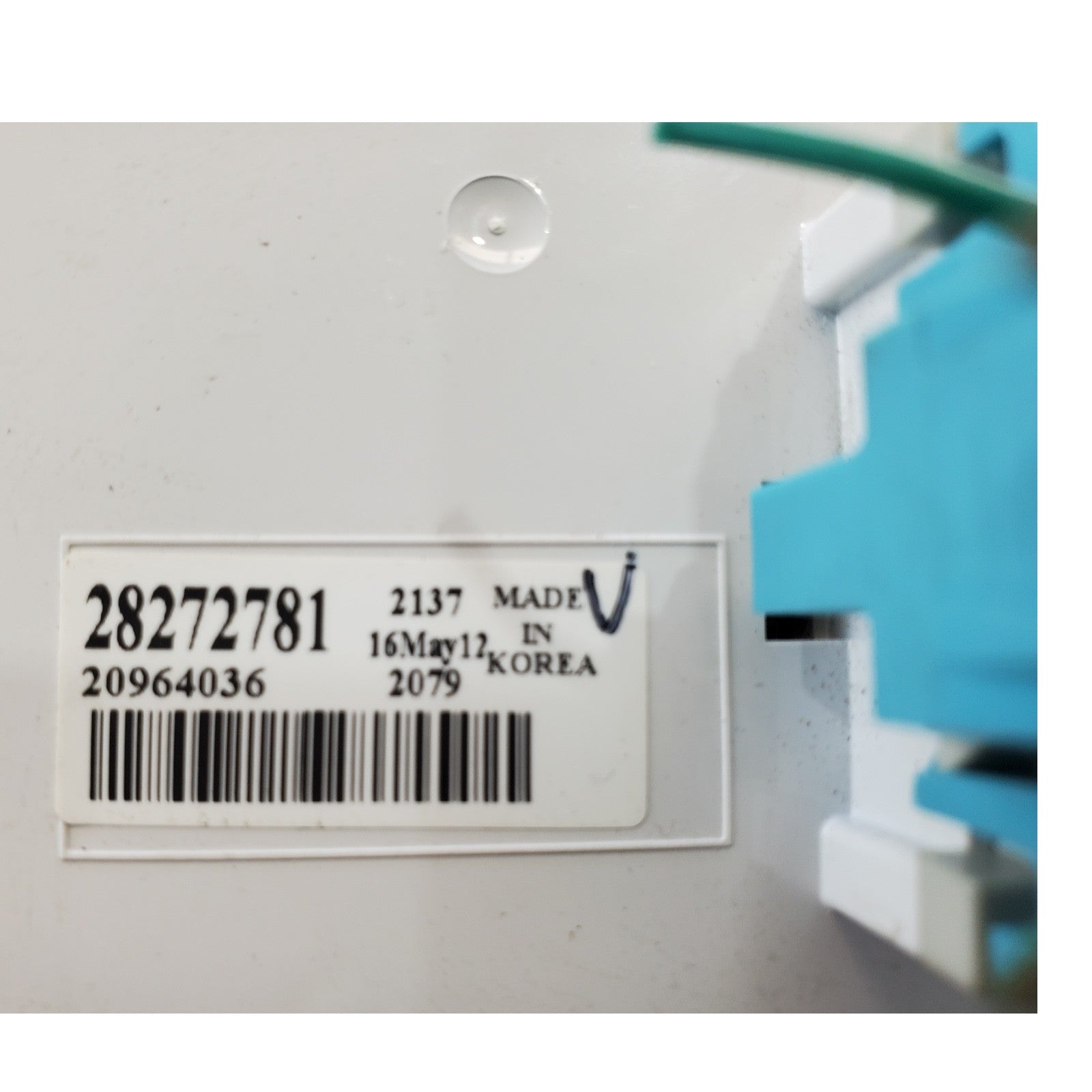 08 09 10 11 12 Chevy Malibu AC Heat Temperature Climate Control OEM 28272781