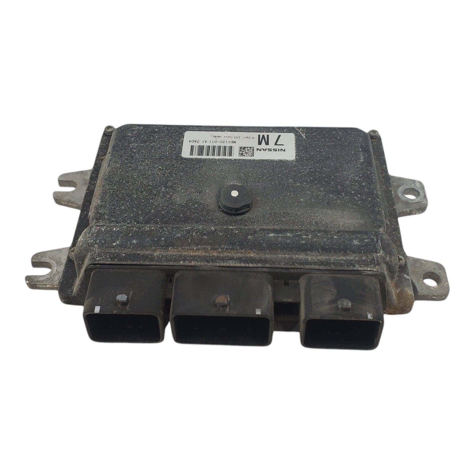 07 Nissan Altima Engine Control Module ECM MEC120-011