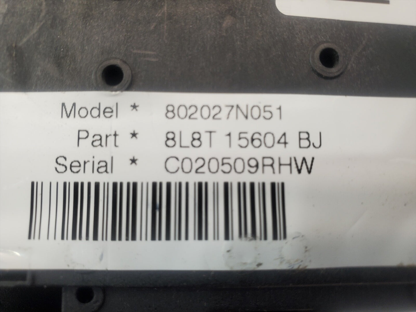 ✅2008 - 2012 Ford Escape Fuse Box Relay Control Module Unit 8L8T 15604 BJ