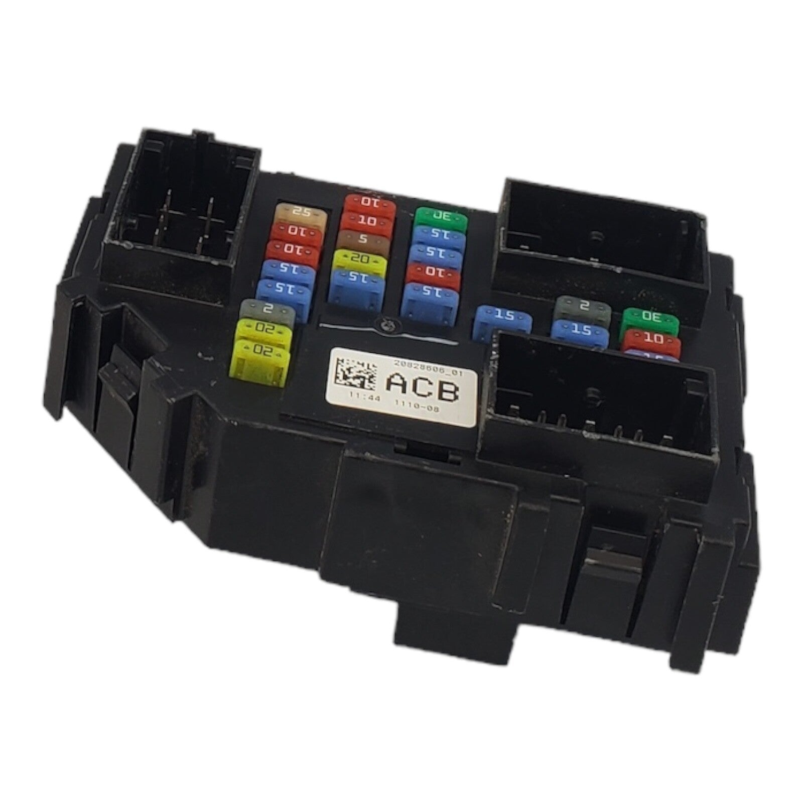 09-12 CHEVROLET TAHOE YUKON DASH FUSE PANEL 20828606-01