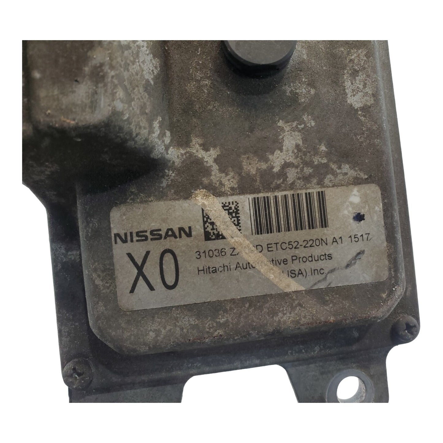 10-12 Nissan Altima 31036 ZX00D TCM TCU Transmission Computer Control Module
