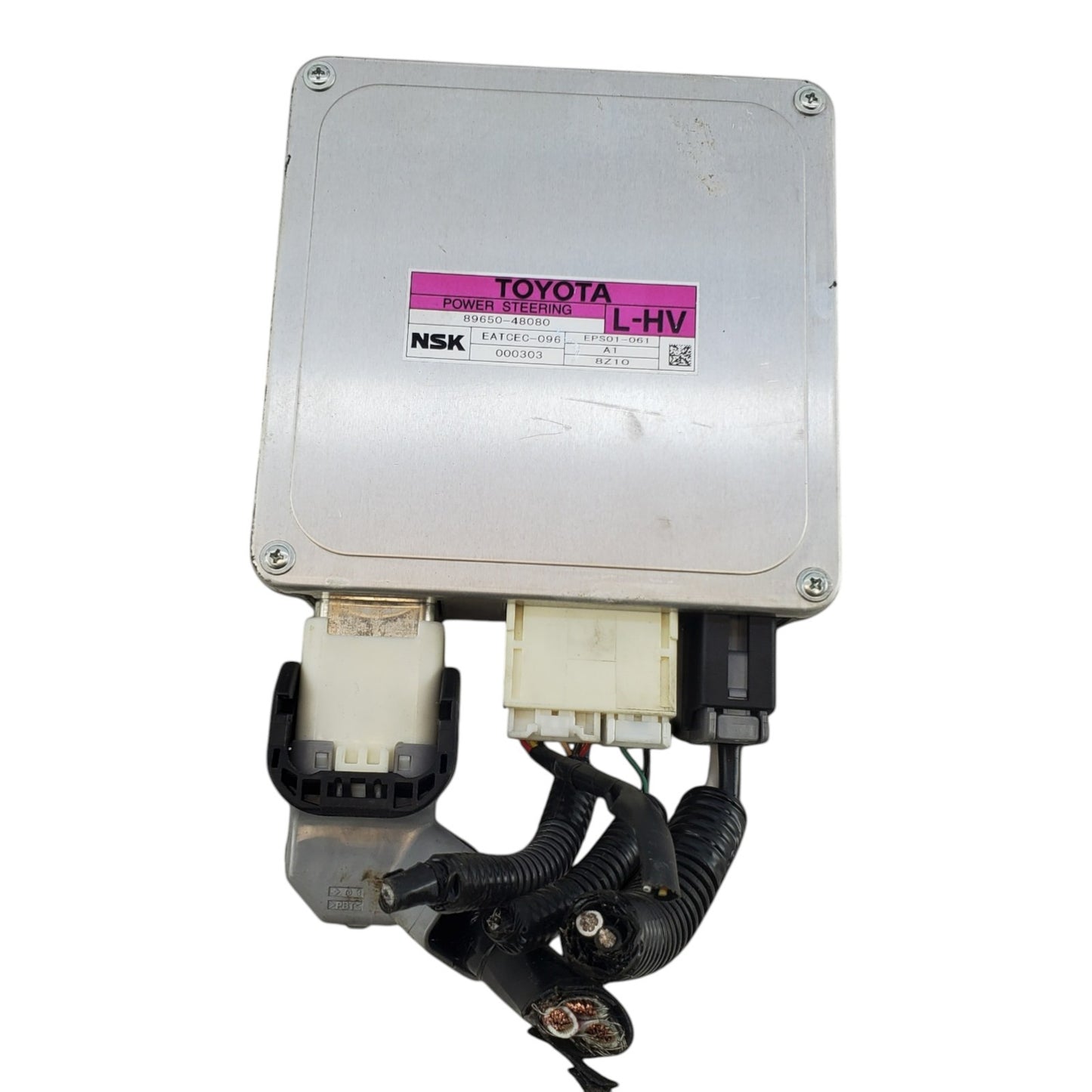 2008 TOYOTA HIGHLANDER POWER STEERING CONTROL MODULE 89650-48080 09 10