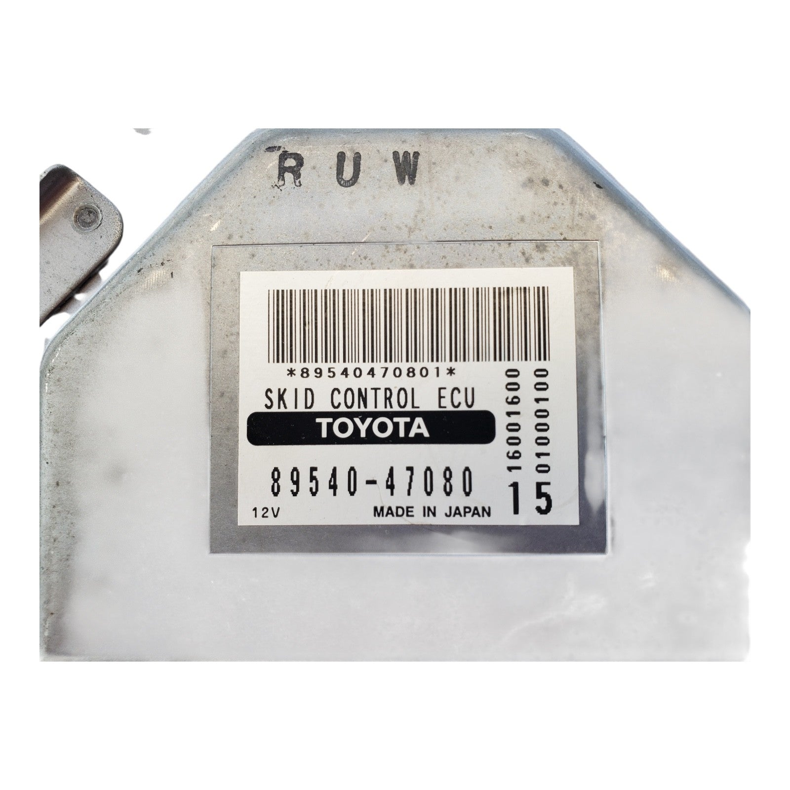 2005 TOYOTA PRIUS  Anti Lock Brake Skid Control Module ECU * 89540-47080 * OEM