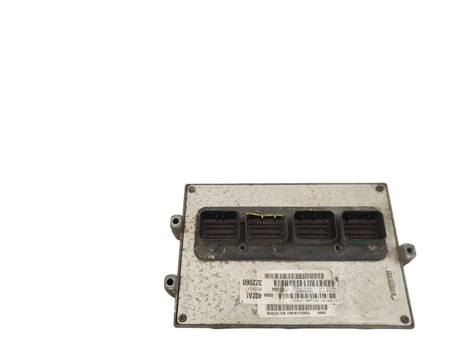 2007 Ram Durango Aspen Engine Computer 5.7L  P05094402AI