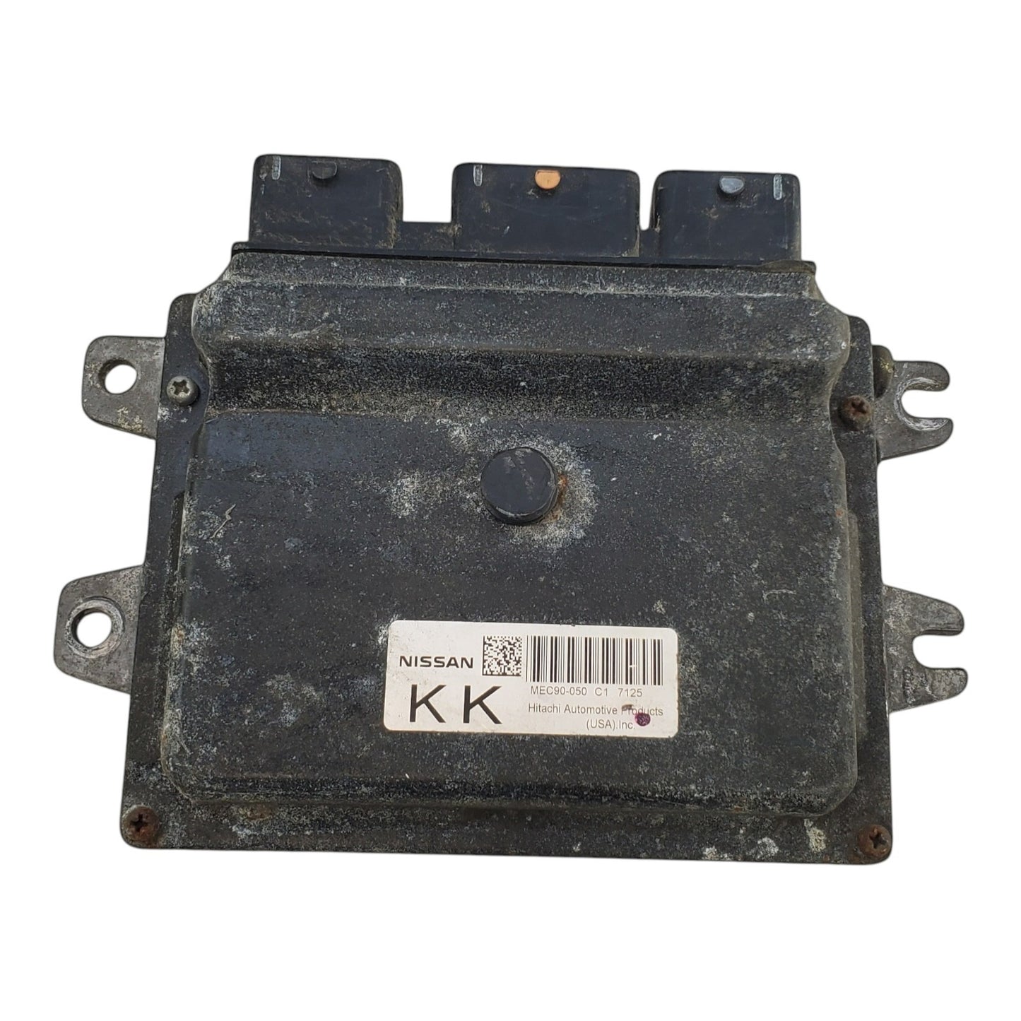 2007 NISSAN SENTRA ECU ECM  MEC 90-050 C1