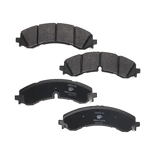 2020-2025 Chevrolet/GMC Brake Pad Set, Rear or Front