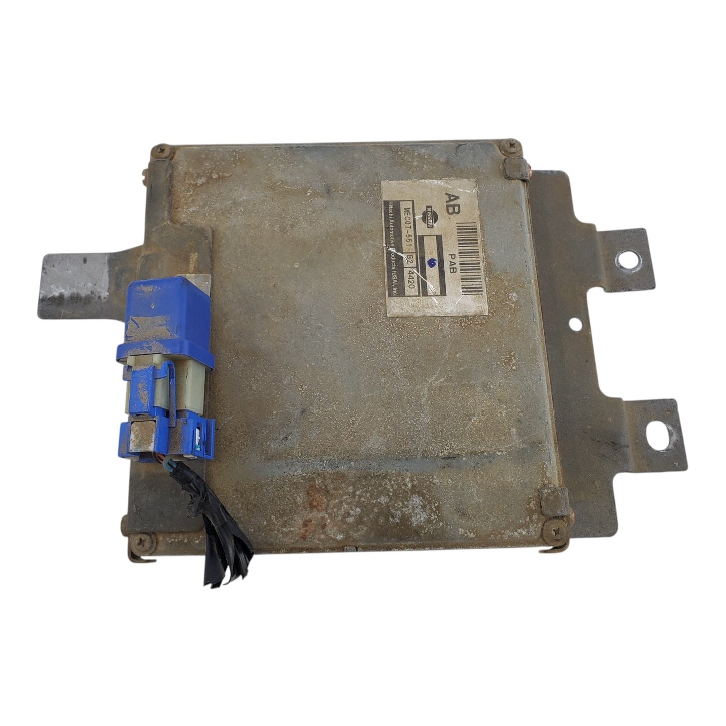 2004 NISSAN FRONTIER XTERRA 3.3L A/T ENGINE COMPUTER MODULE MEC07-551 B2 ECU ECM