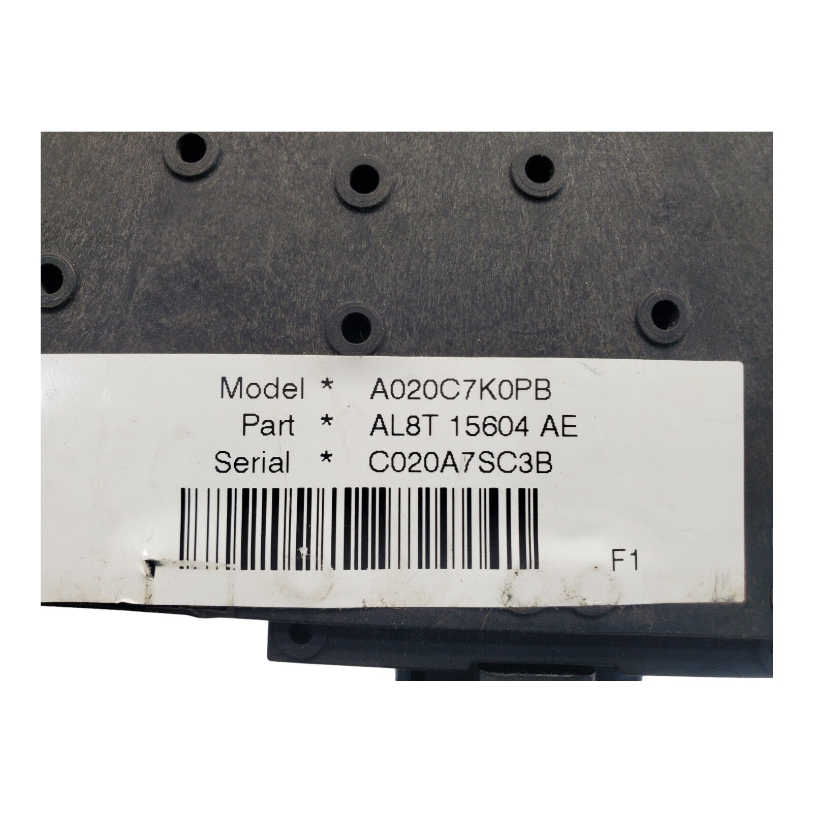 ✅2010 Ford Escape multi-function fuse box AL8T 15604 AE