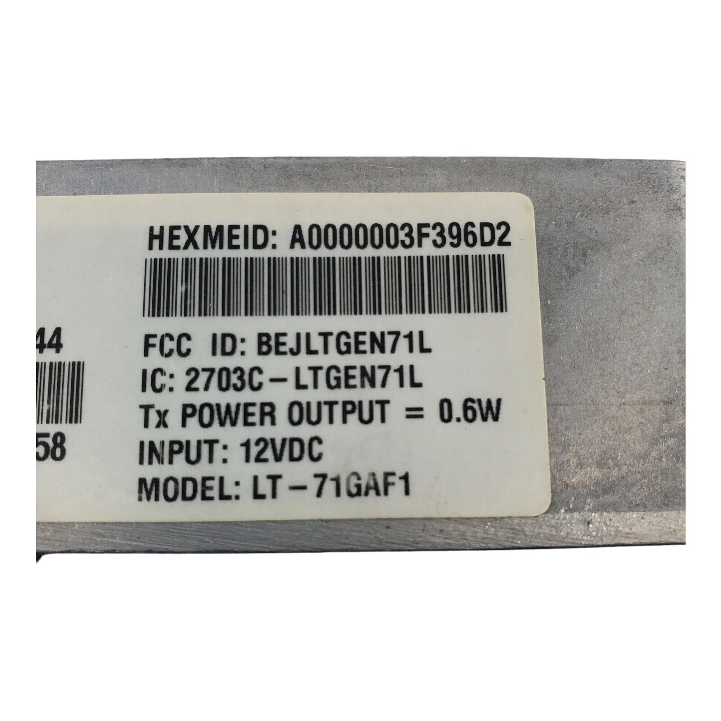 07-08 CHEVROLET IMPALA ONSTAR COMMUNICATION CONTROL MODULE 25886776 OEM