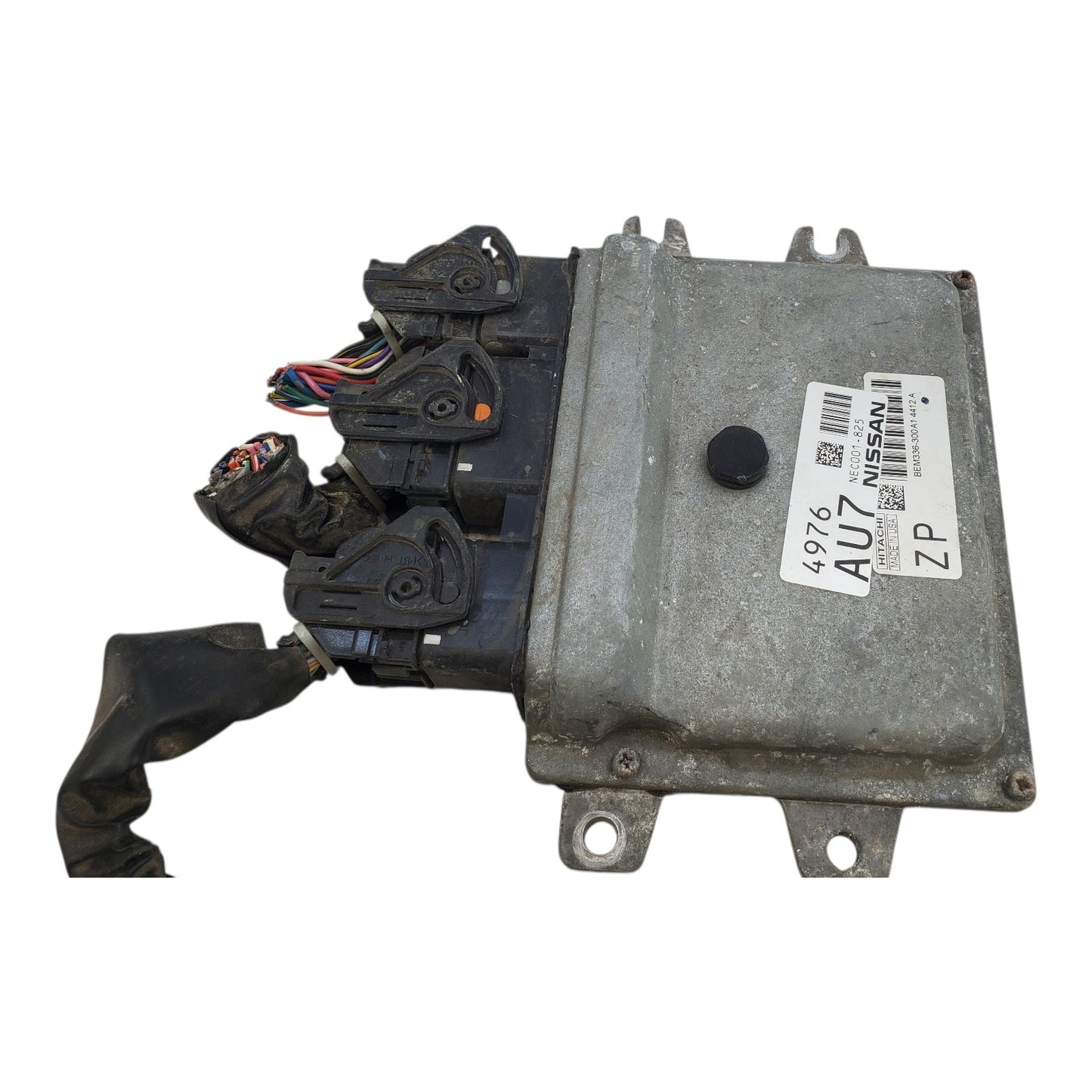 NEC001-825 Nissan Versa 2014-2016 ecm ecu computer