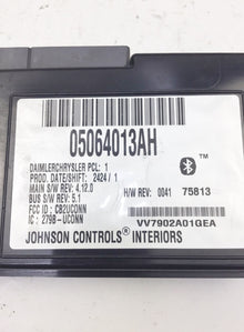 06-07 COMMANDER/DAKOTA/PT CRUISER TELEMATICS BLUETOOTH CONTROL MODULE 05064013AH