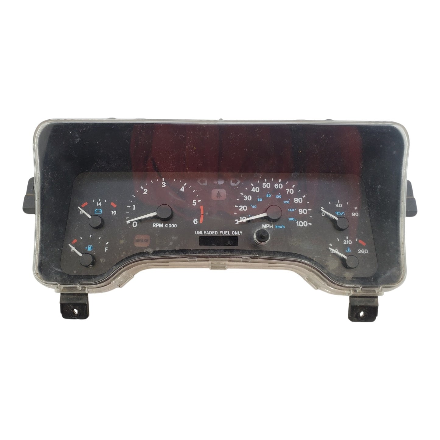 Jeep Wrangler TJ 01-02 Speedometer Gauge Instrument Cluster 144K 56009170AF