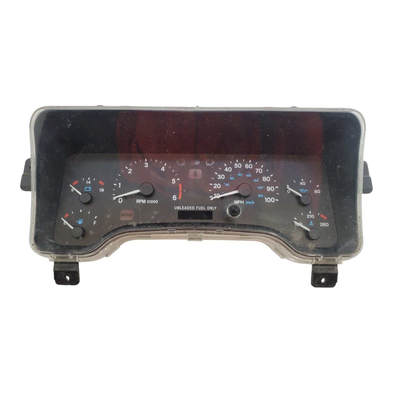 Jeep Wrangler TJ 01-02 Speedometer Gauge Instrument Cluster 144K 56009170AF