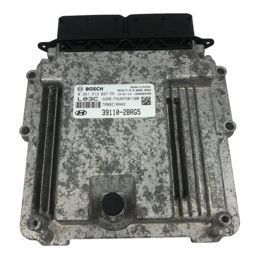 15 16 17 Hyundai Accent Engine Control Module Unit Ecm 39110-2BRG5