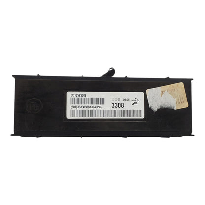 2012-2015 CHEVROLET EQUINOX TEMPERATURE CONTROL MODULE 13585884 OEM