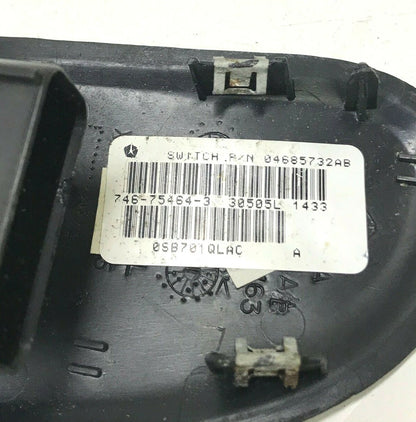 ✅ 01-07 CARAVAN TOWN & COUNTRY DRIVER SIDE POWER MASTER WINDOW SWITCH 04685732AB