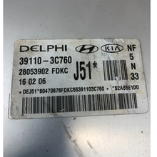 ✅ 2006 - 2008 Hyundai Sonata A/T 3.3L ECM Engine Control Module 39110-3C760