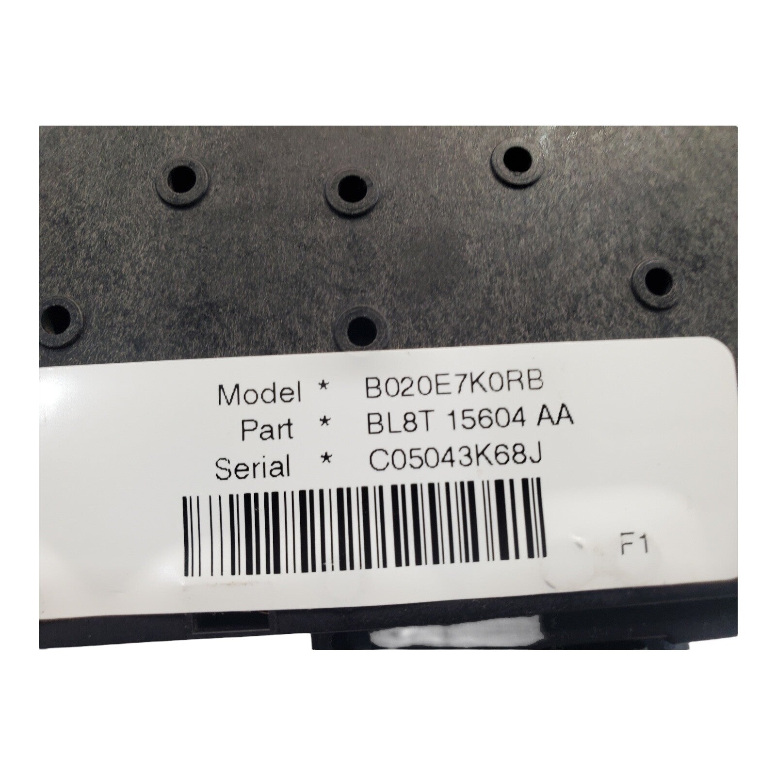 ✅2009-2009 Ford Escape Fusebox Fuse Box Relay Module Bl8t 15604 Aa