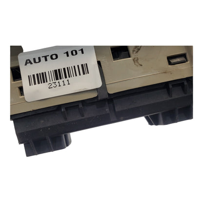 10-12 Ford Fusion Driver Left Master Power Window Switch OEM 9E5T-14540-AAW