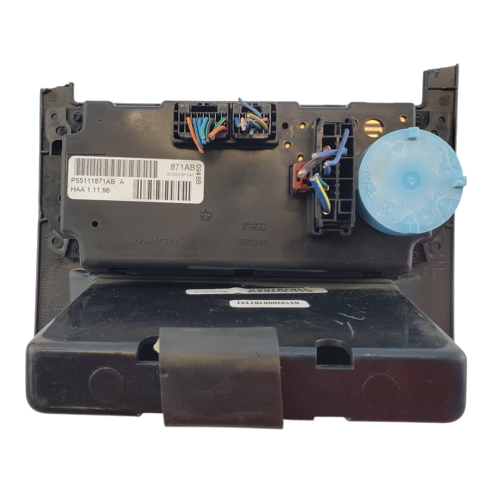2005-2010 Chrysler Dodge Jeep OEM AC Heater Climate Control Unit P55111871AB G90