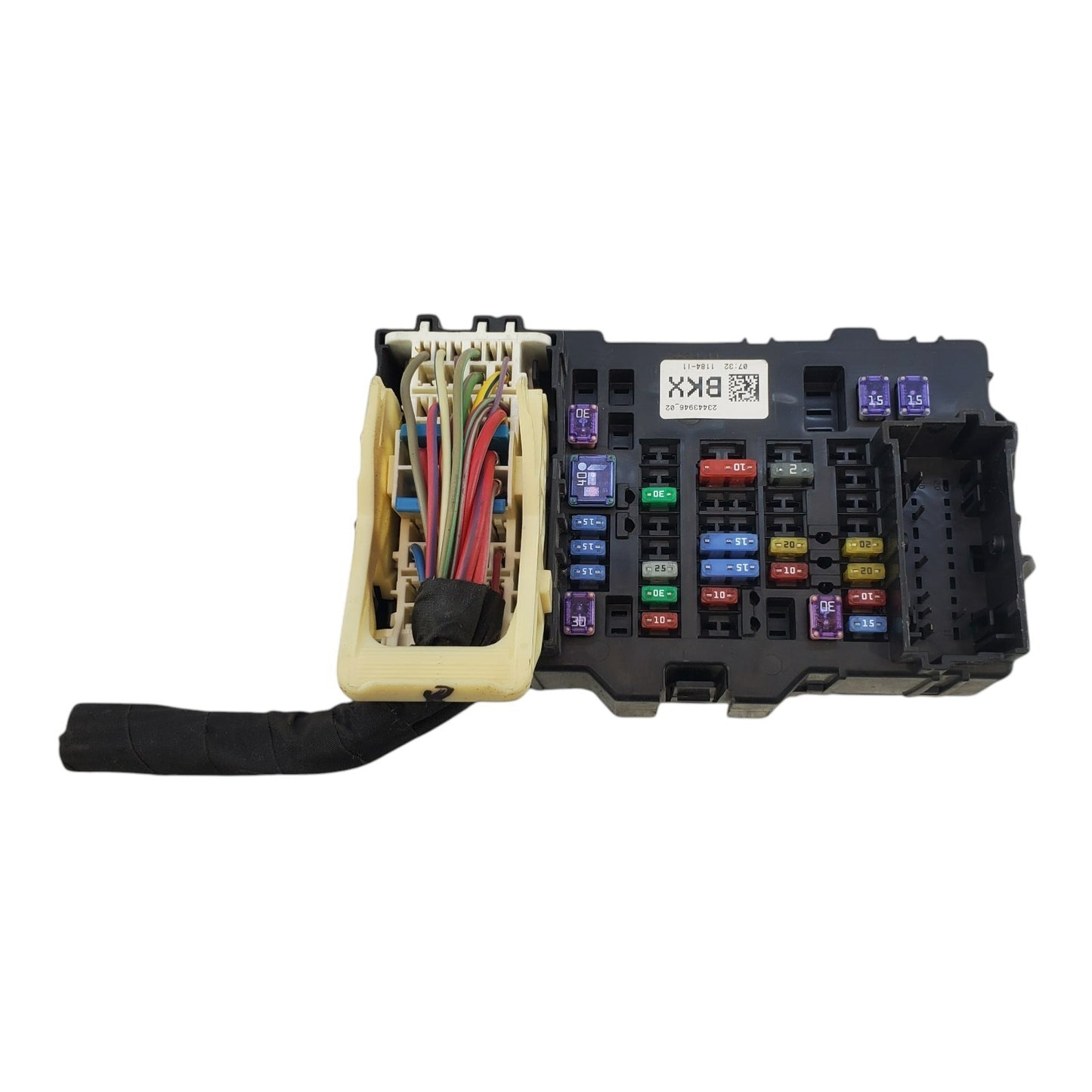 2014 2015 2016 2017-2018 Chevy Silverado 1500 Cabin Fuse Box OEM 23443946-02