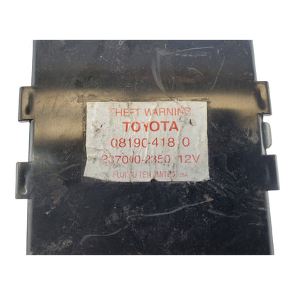 00-04 TOYOTA AVALON Chassis Brain Box 08190-41810