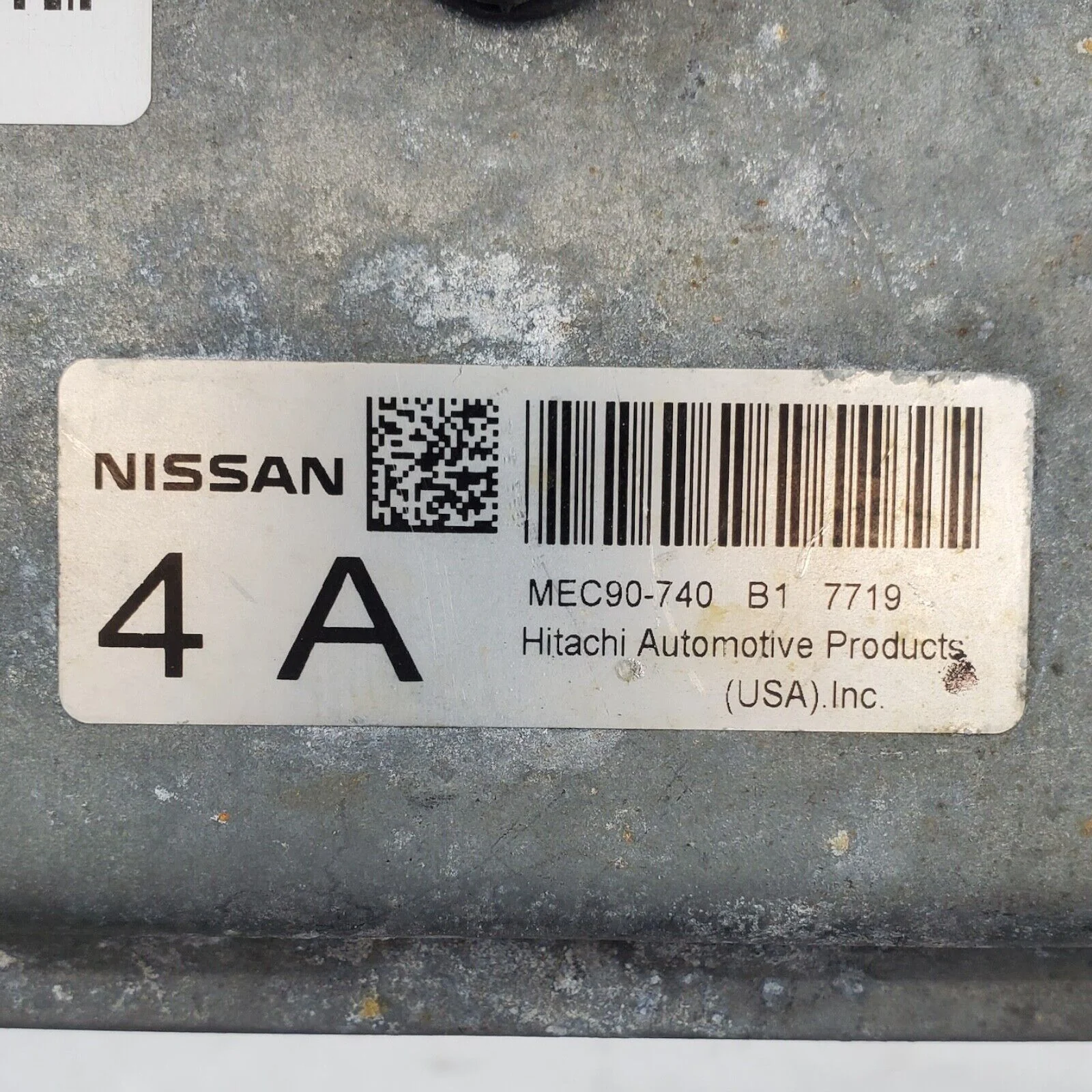 08 Nissan Sentra Engine Control Module ECM Computer MEC90-740B1