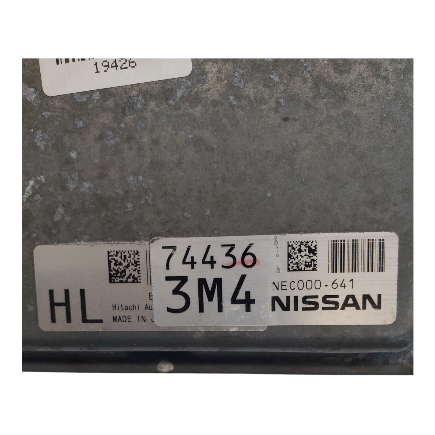 ✅ 12 Nissan Rogue Computer Brain Engine Control Module  ECM NEC000-641