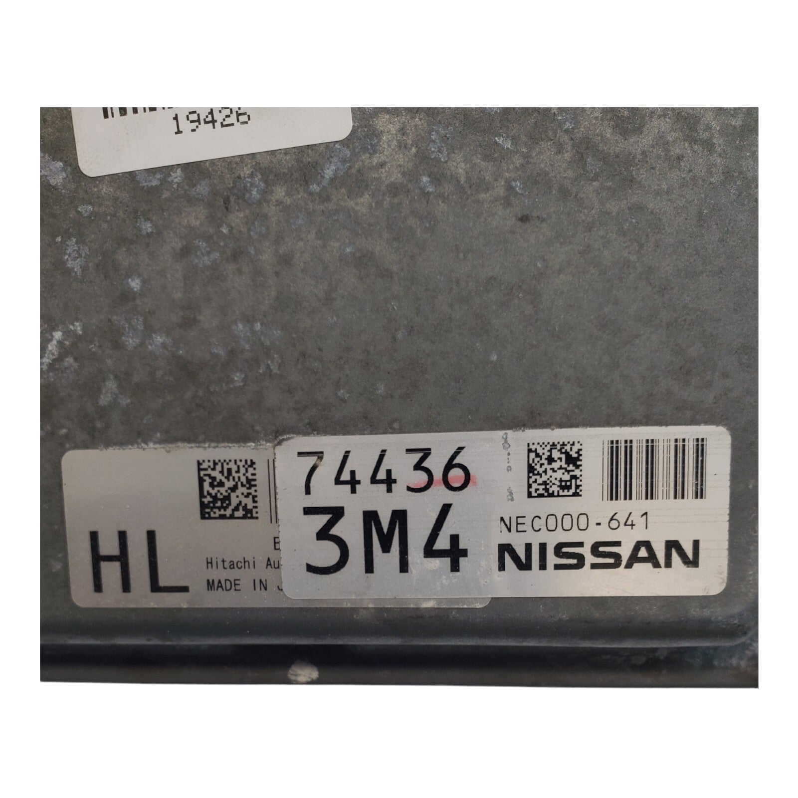 ✅ 12 Nissan Rogue Computer Brain Engine Control Module  ECM NEC000-641