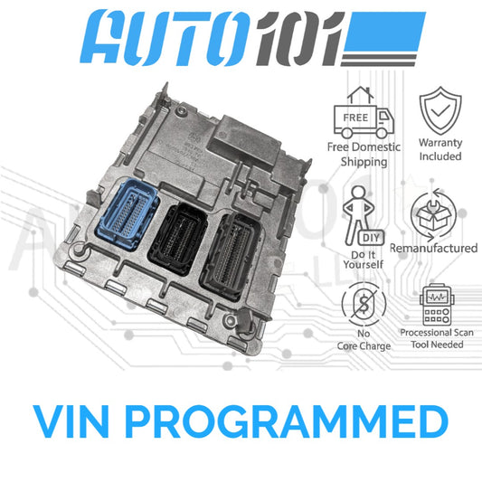 VIN Programmed 2021-2022 Buick Encore Engine Computer ECM 12719250 GM