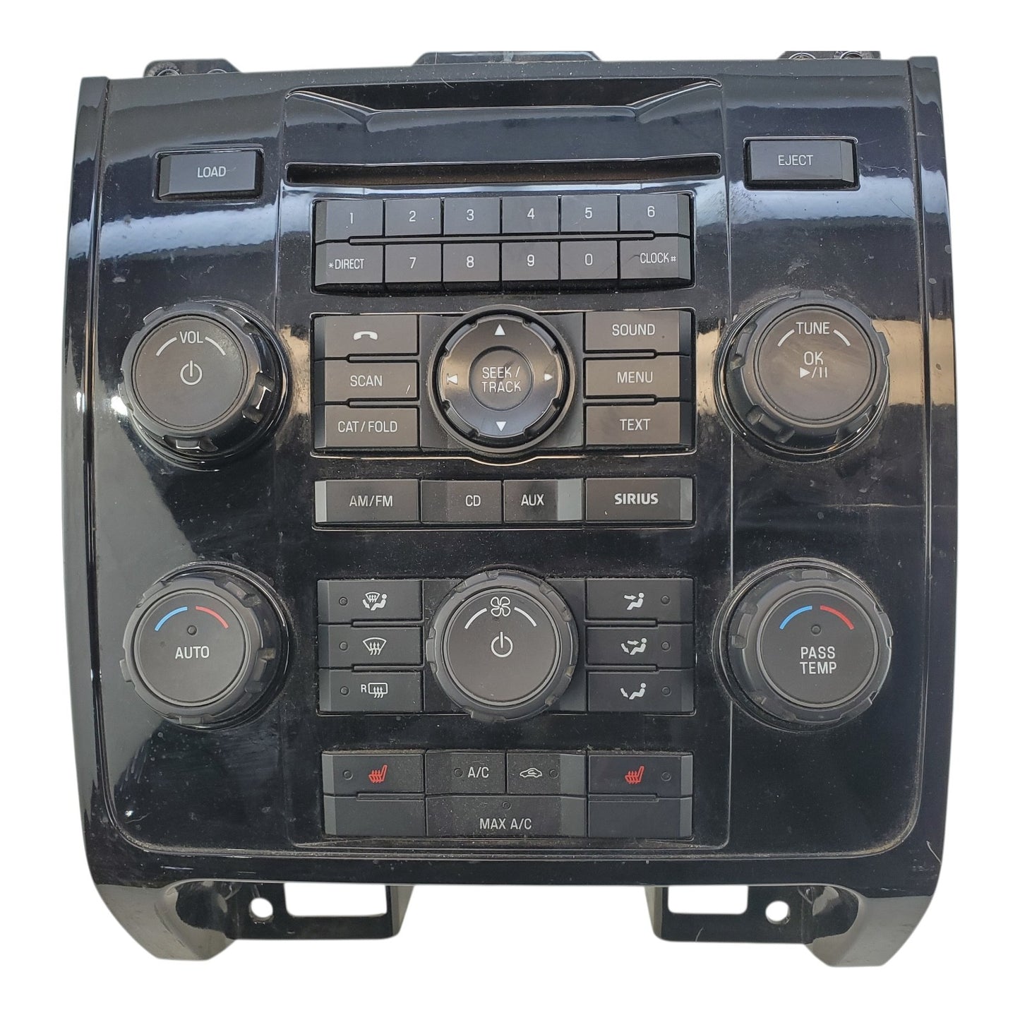10 2010 Escape Mariner AM FM CD Mp3 Radio Receiver 9L8T-19C157-DE OEM LKQ