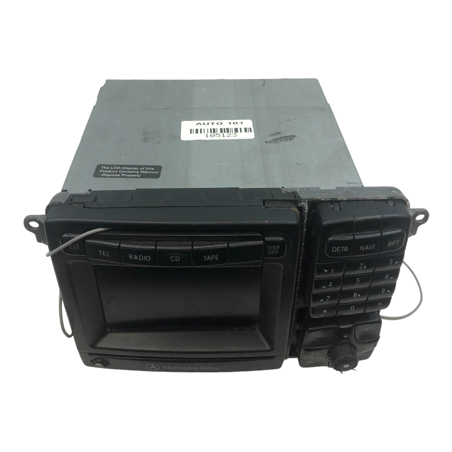 ✅ 00-02 Mercedes S500 CL500 Radio CD Cassette Player OEM A2208203589