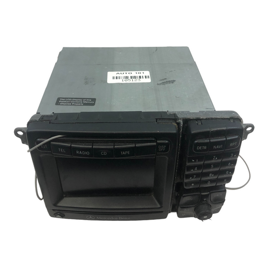 ✅ 00-02 Mercedes S500 CL500 Radio CD Cassette Player OEM A2208203589