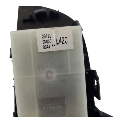 2009 - 2014 Nissan Maxima Passenger Side Window Control Switch PN 25411-9N00C