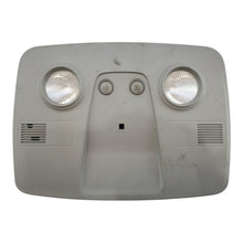 09 17 CHEVROLET TRAVERSE FRONT OVERHEAD ROOF DOME LIGHT LAMP OEM gray