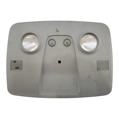 09 17 CHEVROLET TRAVERSE FRONT OVERHEAD ROOF DOME LIGHT LAMP OEM gray
