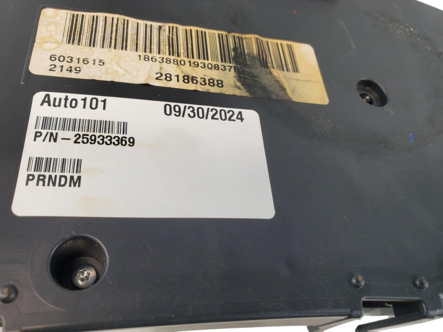 09 10 11 12 13 Chevy Silverado 1500 Speedometer Instrument Cluster 25933369 20K