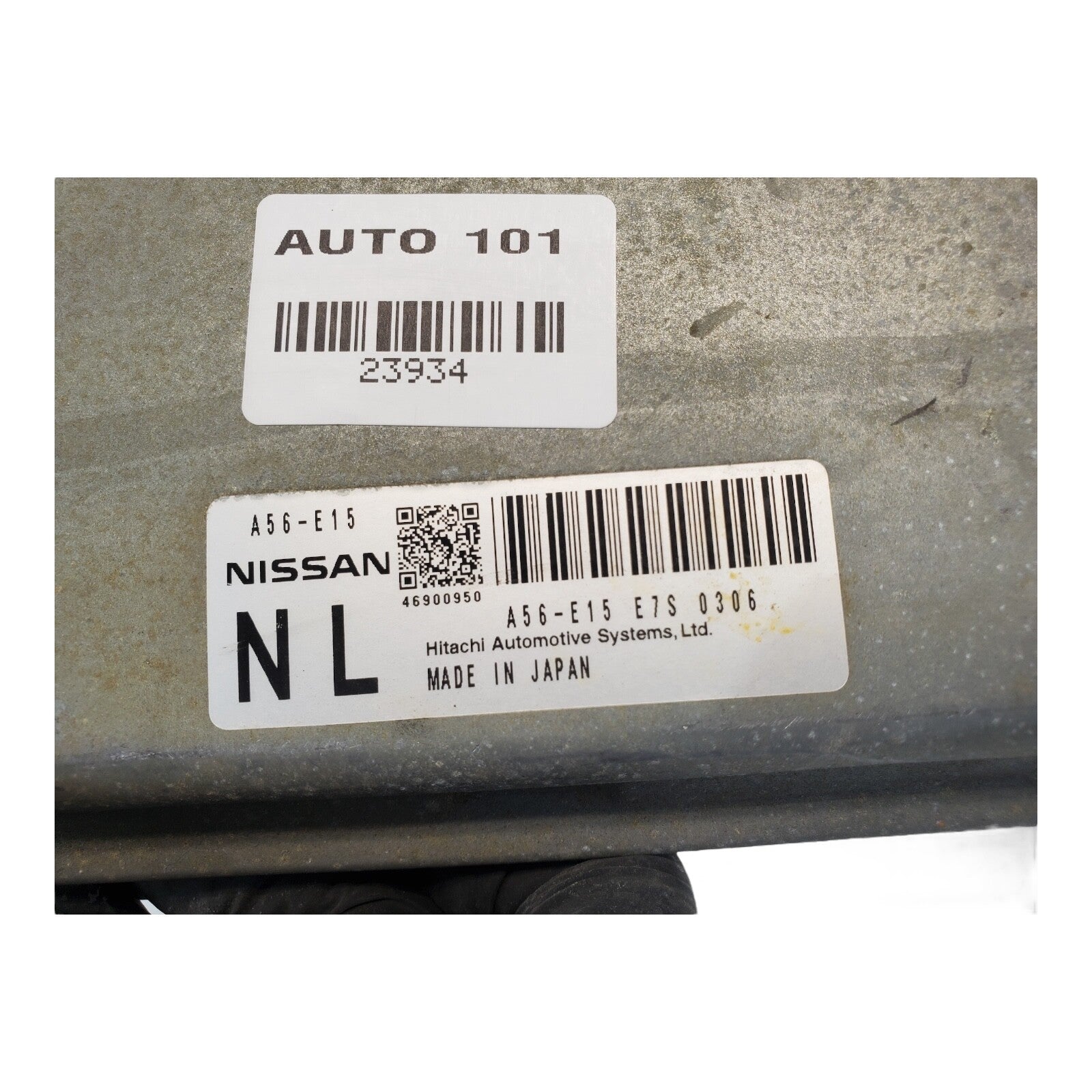 10 Nissan Altima Engine Control Module ECM A56-E15-E7S