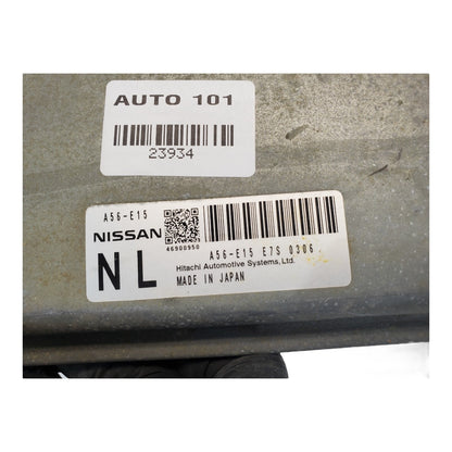 10 Nissan Altima Engine Control Module ECM A56-E15-E7S