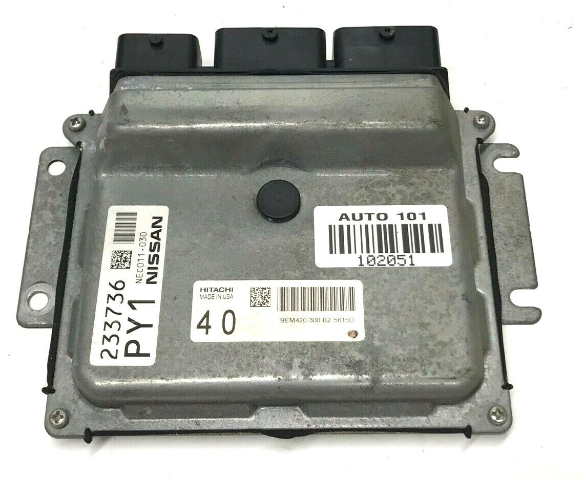 ✅ 15-16 Nissan Altima Engine Control Unit ECU BEM420-300 B2 OEM