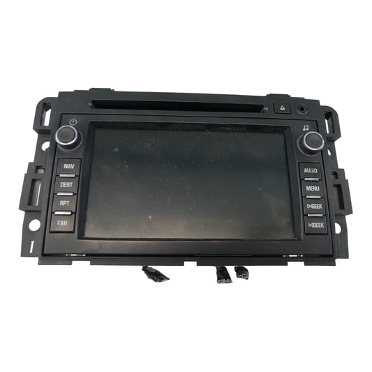 ✅ 2012 BUICK ENCLAVE AM/FM CD DISPLAY SCREEN Radio OEM 22822468 20400 UNLOCKED