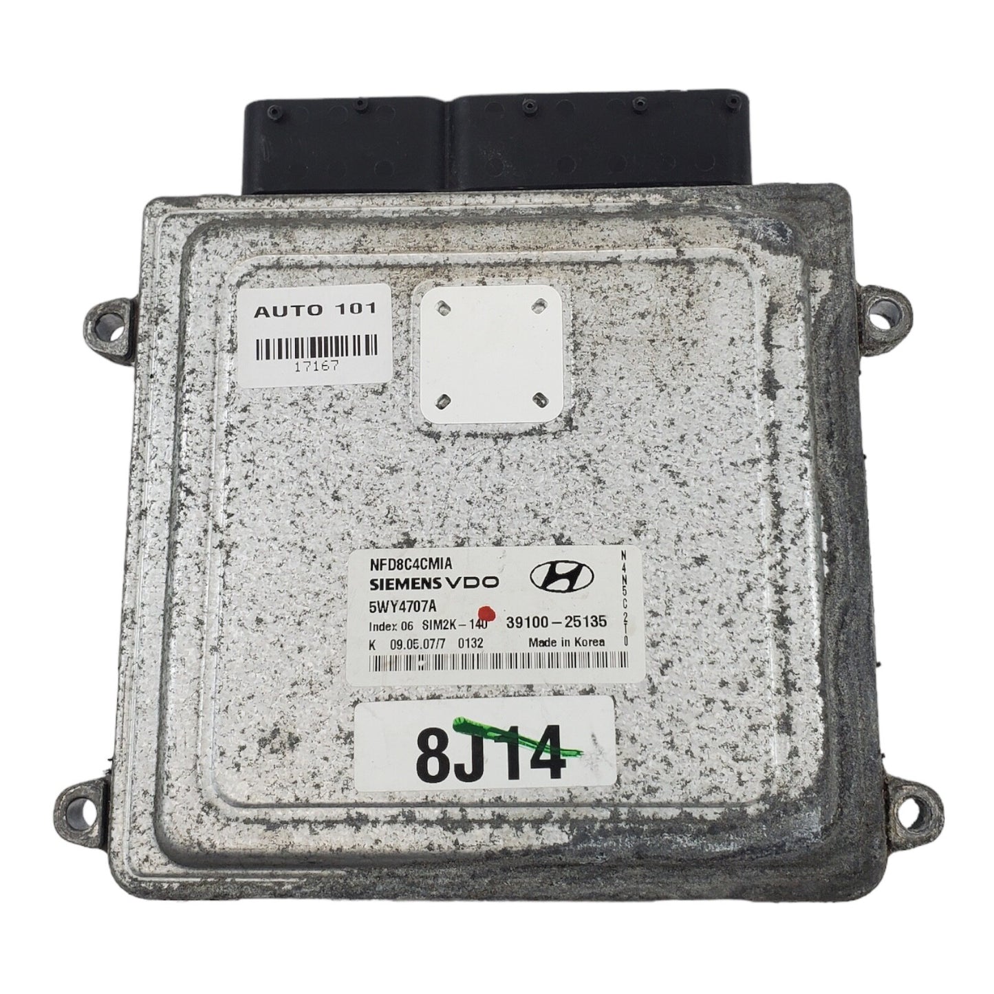 ✅ 06-08 Hyundai Sonata 2.4L Engine Control Module ECM Computer 39100-25135