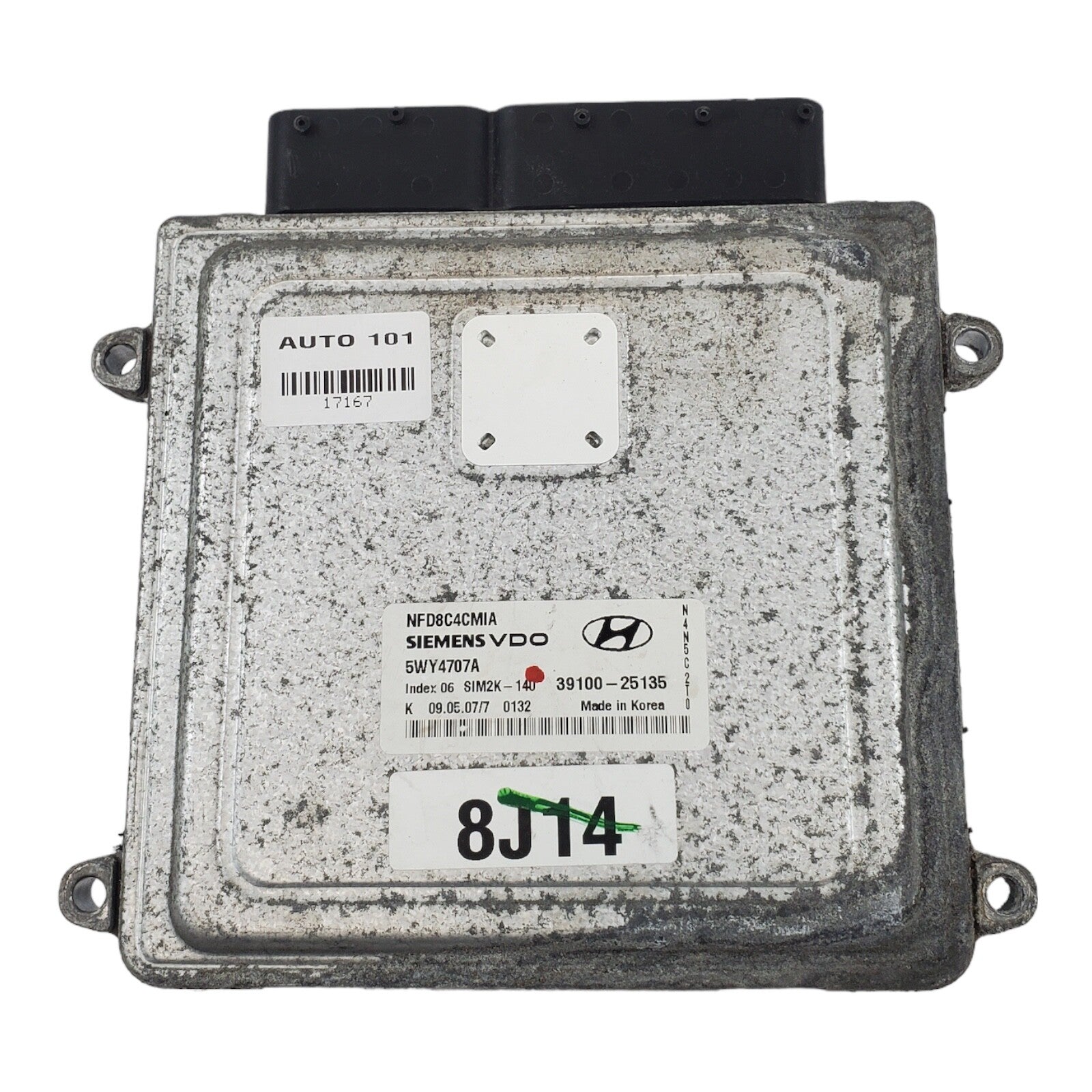 ✅ 06-08 Hyundai Sonata 2.4L Engine Control Module ECM Computer 39100-25135