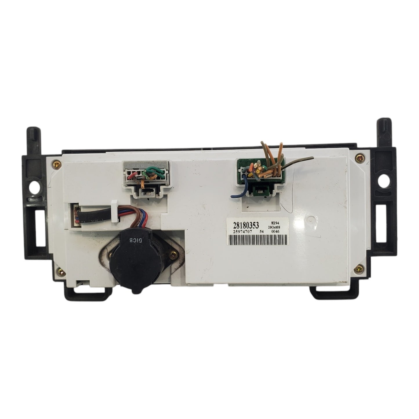 2008-2012 Chevrolet Malibu Ac Heater Climate Control 28180353 KOALD