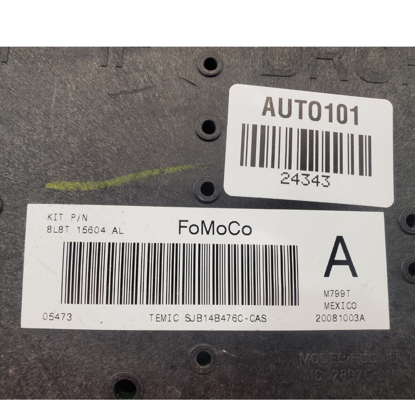 ✅2009-2012 Ford Escape Interior Relay Fuse Box 8L8T-15604-AL 2010 2011 09 12 B16