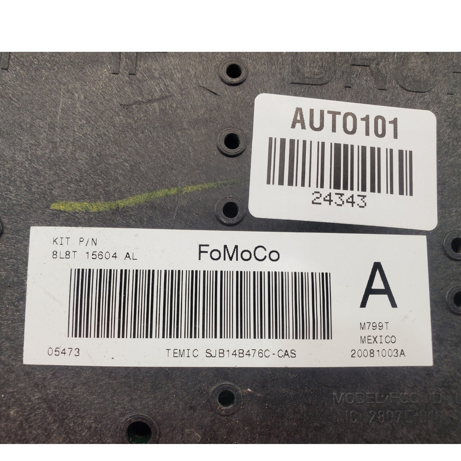 ✅2009-2012 Ford Escape Interior Relay Fuse Box 8L8T-15604-AL 2010 2011 09 12 B16